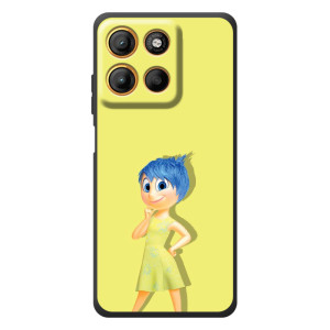 Чохол Головоломка для Motorola Moto G17 - (AlphaPrint) (Радість)