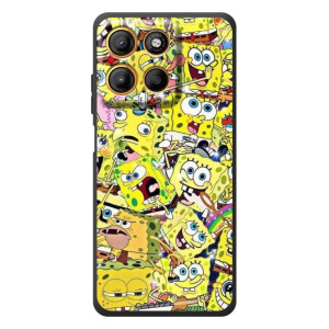 Чехол Губка Боб для 

Мо Motorola Модель 17