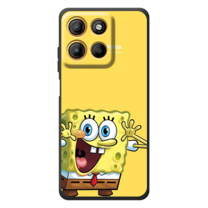 Чехол Губка Боб для 

Мо Motorola Модель 17