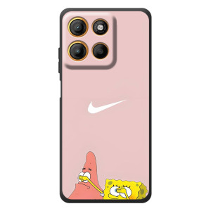 Чехол Губка Боб для 

Мо Motorola Модель 17