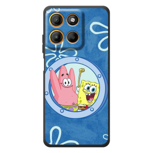 Чехол Губка Боб для 

Мо Motorola Модель 17
