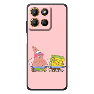 Чехол Губка Боб для 

Мо Motorola Модель 17