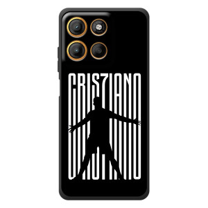 Чехол Криштиану Роналду для Motorola Moto G17 – Cristiano