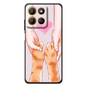 Чехол на 

Мо Motorola Модель 17 с Котами (VPrint)