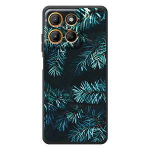 Чохол новорічна ялинка на Motorola Moto G17 (Ялина)
