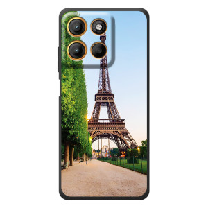 Чехол Эйфелева Башня для Motorola Moto G17 - (AlphaPrint)