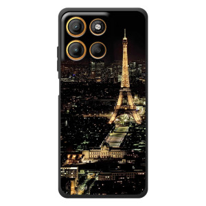 Чехол Эйфелева Башня для Motorola Moto G17 - (AlphaPrint)