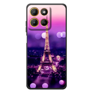 Чехол Эйфелева Башня для Motorola Moto G17 - (AlphaPrint)