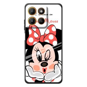 Чохли для телефонів Motorola Moto G17 - Дісней – Minni Mouse