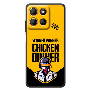 Чехол PUBG для 

Мо Motorola Модель 17 (AlphaPrint)