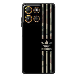 Чехол в стиле "Адидас" для Моторола Мото Ж17 
 – Adidas