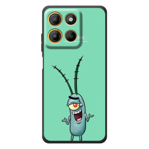 Чохол з картинкою "Одноокий Планктон" на Motorola Moto G17