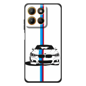 Чехол для 

Мо Motorola Модель 17 - с принтом БМВ (AlphaPrint)