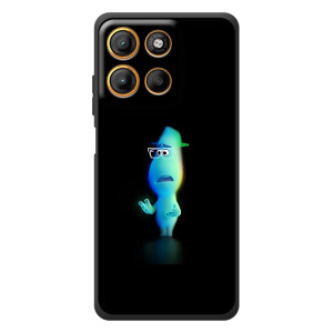 Чехол с принтом Душа на Motorola Moto G17 – Герой Джо