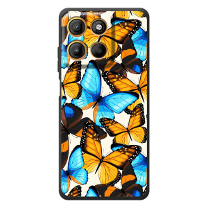 Чехол с принтом для 

Мо Motorola Модель 17 - (Прикольные) (AlphaPrint)