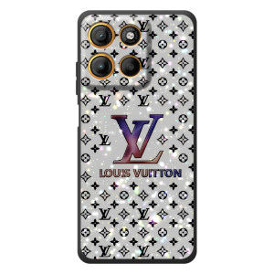 Чохол Стиль Louis Vuitton на Motorola Moto G17 (Яскравий LV)