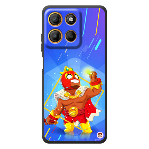 Чохол (ТПУ) з Героями Бравл Старс на Motorola Moto G17 – Ель Прімо