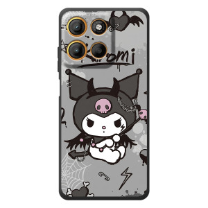 Чехол с символикой Аниме для Motorola Moto G17 (Герой Куроми)