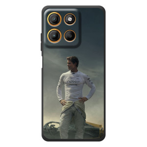 Чохол фільм Формула 1 для Motorola Moto G17 – Бред Пітт