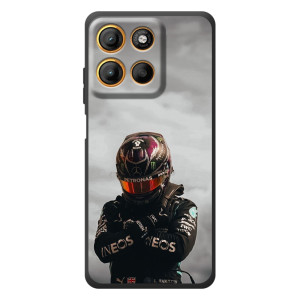 Чохол фільм Формула 1 для Motorola Moto G17 – Хемілтон 44