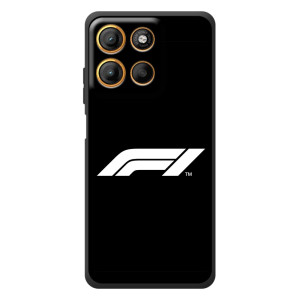 Чохол фільм Формула 1 для Motorola Moto G17 – Лого Формула 1