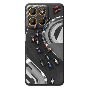 Чохол фільм Формула 1 для Motorola Moto G17 – Перегони ф1