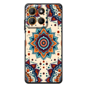 Чехол с принтом Ковер для Motorola Moto G17 – Цветной ковер