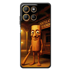 Чохол з мемом Тралалело тралала на Motorola Moto G17
