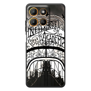 Чехол с дизайном Венздей 2 на Motorola Moto G17