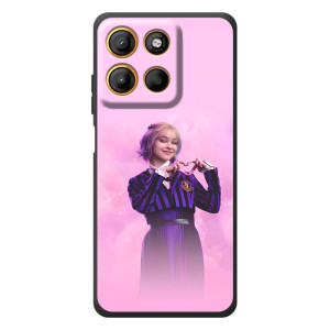 Чехол с дизайном Венздей 2 на Motorola Moto G17