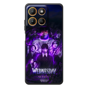 Чехол с дизайном Венздей 2 на Motorola Moto G17