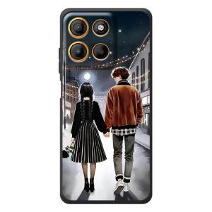 Чехол с дизайном Венздей 2 на Motorola Moto G17