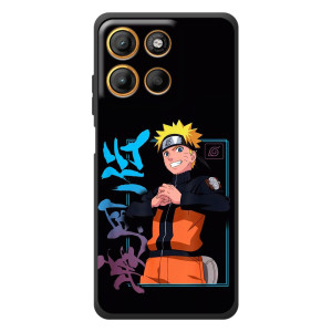 Чохол з картинкою Наруто Аніме для Motorola Moto G17