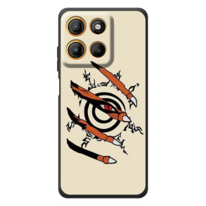 Чохол з картинкою Наруто Аніме для Motorola Moto G17 – Знак Курама