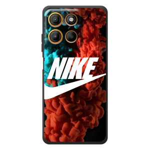 Чехол с логотипом Найк на Motorola Moto G17 – Найк лого