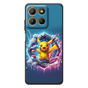 Чехол с Пикачу на Motorola Moto G17