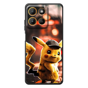 Чехол с Пикачу на Motorola Moto G17