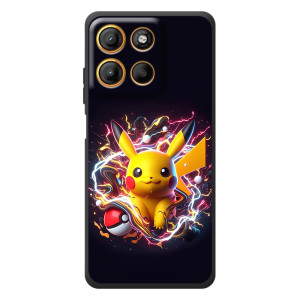 Чехол с Пикачу на Motorola Moto G17