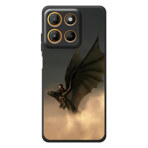 Чехол с принтом дракон Беззубик для MOTOROLA МоTO G17 
 – Дранок Беззубик