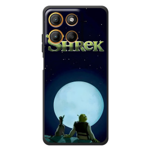 Друкований чохол з принтом Шрек для Motorola Moto G17 – Shrek