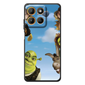 Друкований чохол з принтом Шрек для Motorola Moto G17 – Шрек персонажі