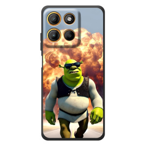 Друкований чохол з принтом Шрек для Motorola Moto G17