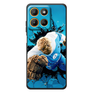 Чехол с принтом Фантастическая четверка для Motorola Moto G17