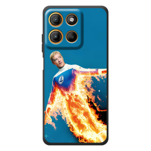 Чехол с принтом Фантастическая четверка для Motorola Moto G17