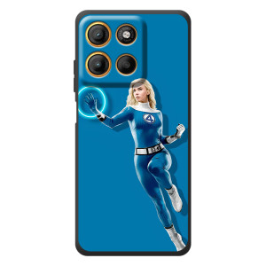 Чехол с принтом Фантастическая четверка для Motorola Moto G17