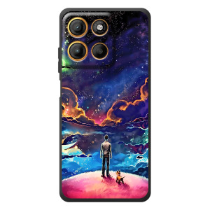 Космические Чехлы для 

Мо Motorola Модель 17 (VPrint)