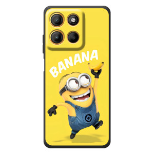 Мультяшний принт на Чохол для  pronti 
 (Banana)