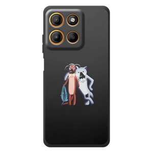 Мультяшний принт на Чохол для  pronti 
 (Шо, опять)