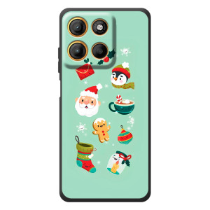 Новогодние Чехлы для 

Мо Motorola Модель 17 (VPrint)