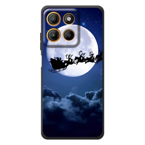 Новогодние Чехлы для 

Мо Motorola Модель 17 (VPrint)